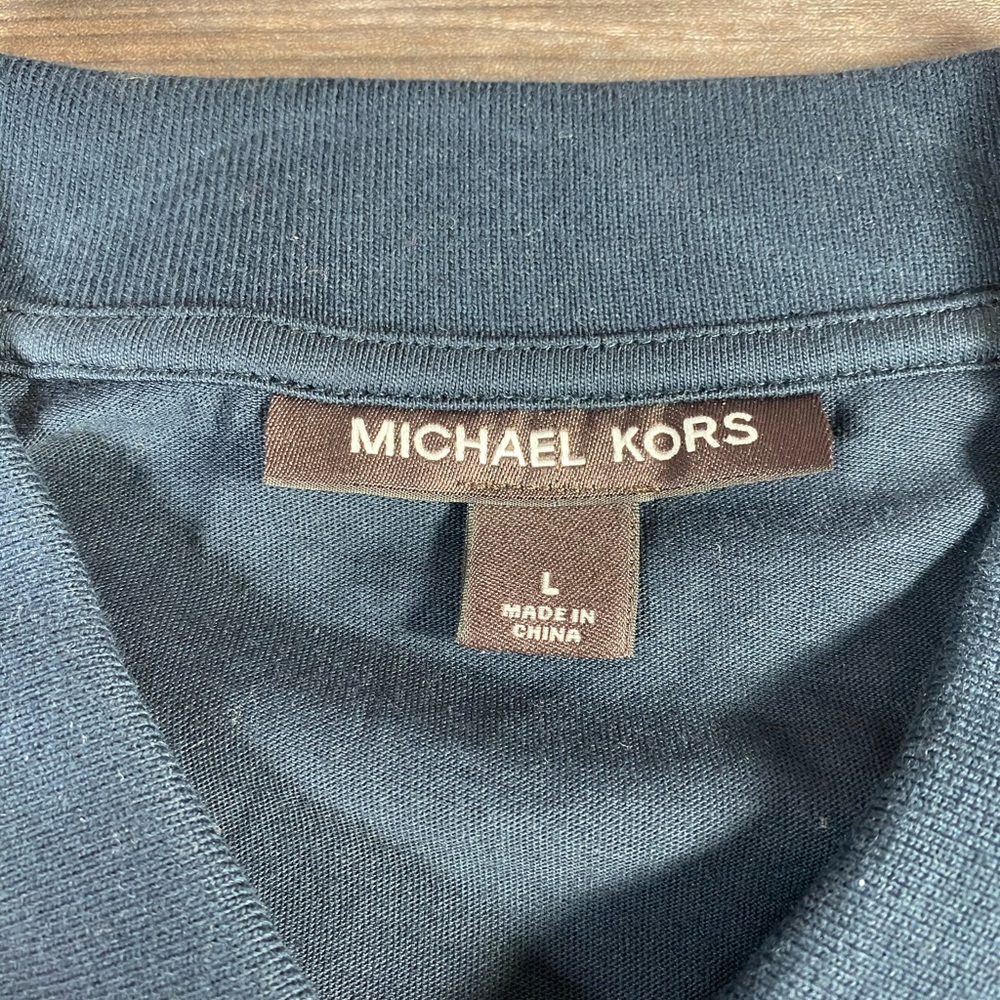 Michael Kors Midnight Summer Polo - Navy - Picture 2 of 7
